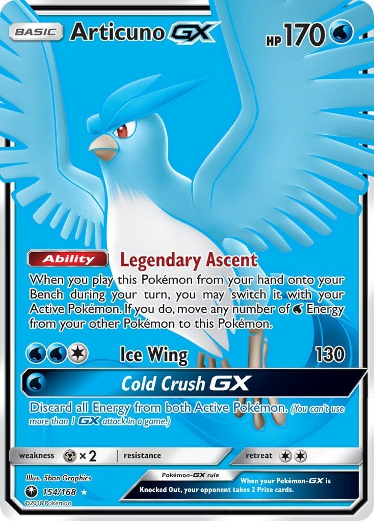 Articuno-GX (Shiny) - SV54/SV94