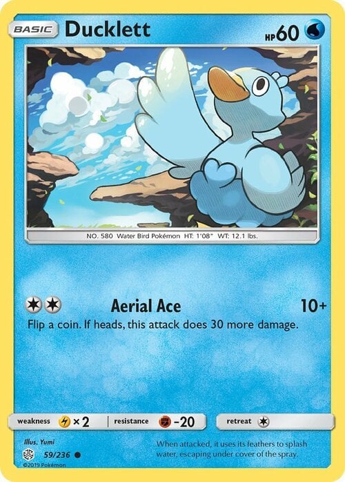 Ducklett [Aerial Ace] Card Front