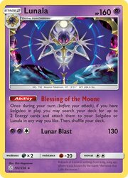 Lunala [Blessing of the Moone | Lunar Blast]