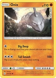 Onix [Dig Deep | Tail Smash]