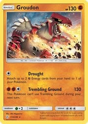 Groudon [Drought | Trembling Ground]