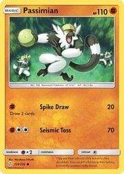 Passimian [Spike Draw | Seismic Toss]