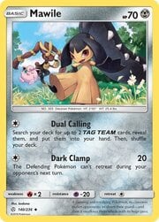 Mawile [Dual Calling | Dark Clamp]