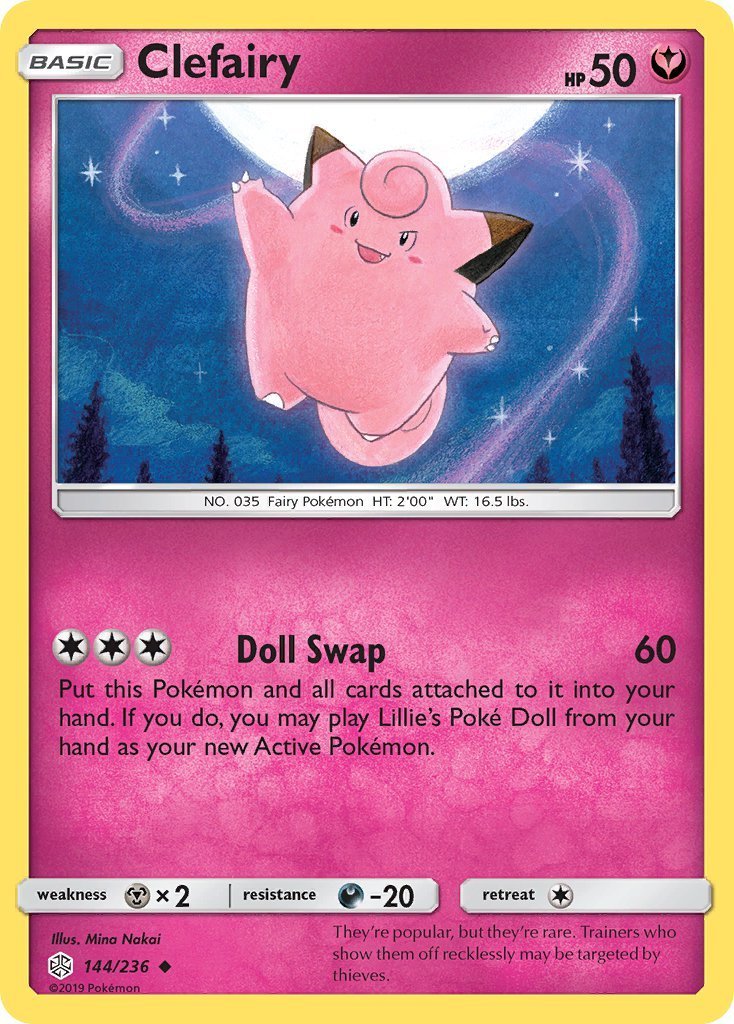 clefairy doll