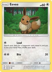 Eevee [Lead | Bite]