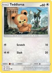 Teddiursa [Scratch | Slash]