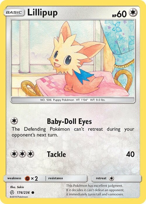 Lillipup [Baby-Doll Eyes | Tackle] Frente