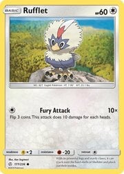 Rufflet [Fury Attack]