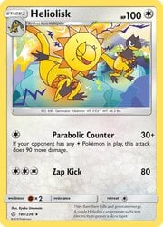 Heliolisk [Parabolic Counter | Zap Kick]