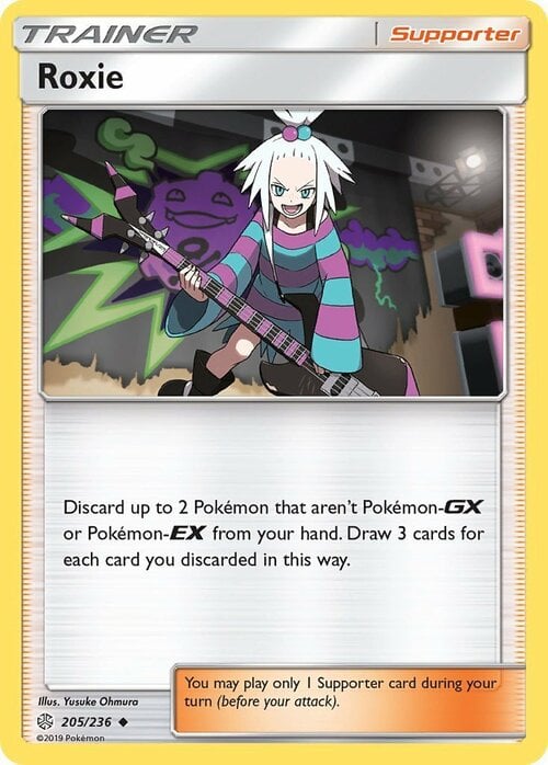 Roxie Card Front