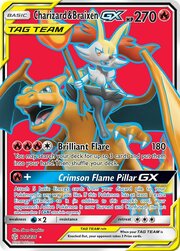 Charizard e Braixen GX ALLEATI