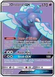 Oricorio GX