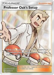 Allestimento del Professor Oak