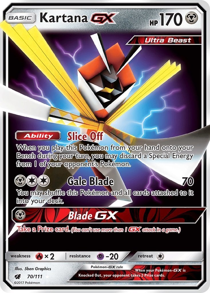 Kartana GX High Class Pack GX Ultra Shiny, Pokémon