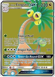 Exeggutor de Alola GX