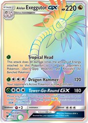 Exeggutor de Alola GX