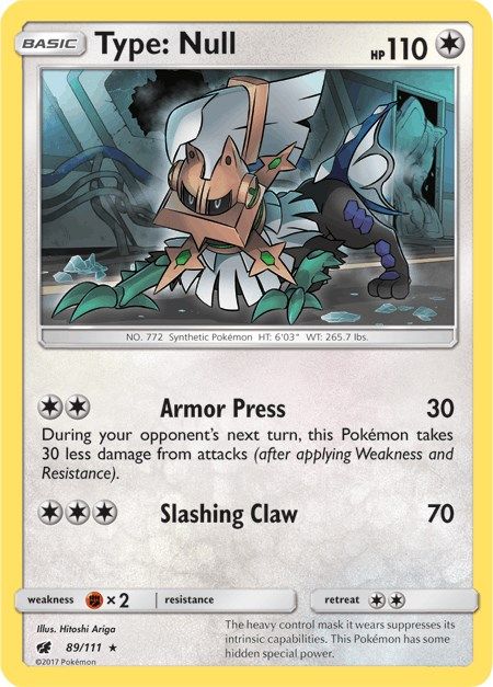 Type: Null (Non-Holo Theme Deck | 89/111)
