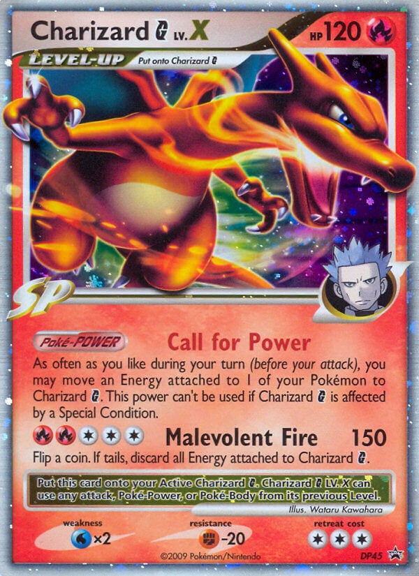 Pokemon LV.X Cards