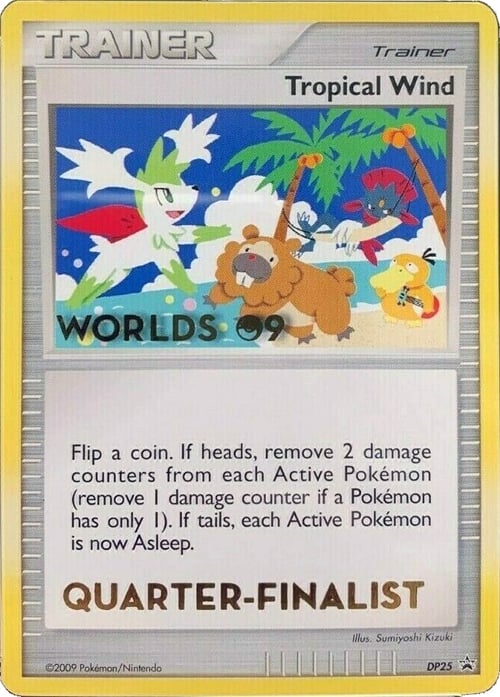 Tropical Wind [Quarter-Finalist] Card Front