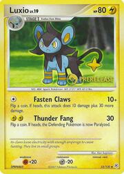 Luxio Lv.19