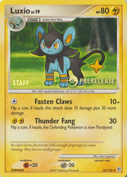 Luxio Lv.19