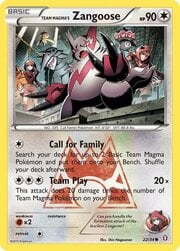 Team Magma Zangoose