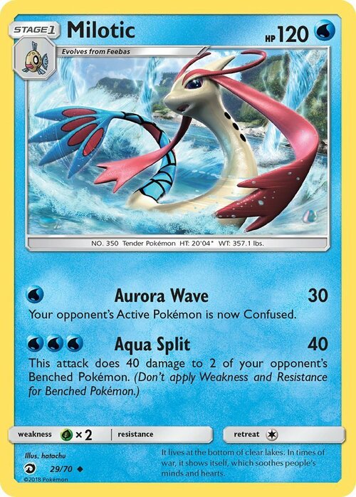 Milotic [Aurora Wave | Aqua Split] Card Front