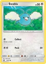 Swablu [Collect | Peck]