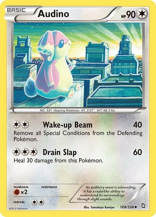 Audino Card Front