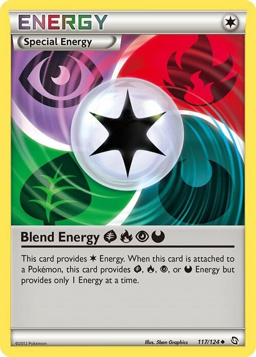 Blend Energy GFPD Card Front