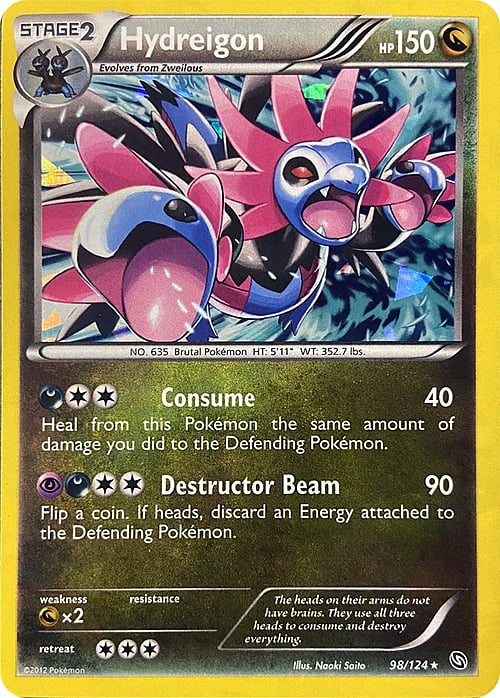 Hydreigon Card Front