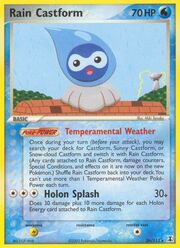 Castform Pioggia