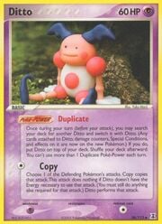 Ditto [Mr. Mime]