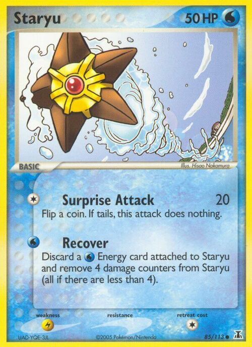 Staryu Frente