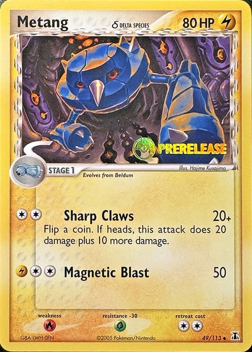 Metang δ Delta Species Card Front