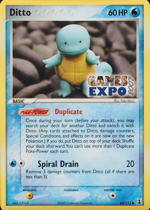 Ditto Card Front