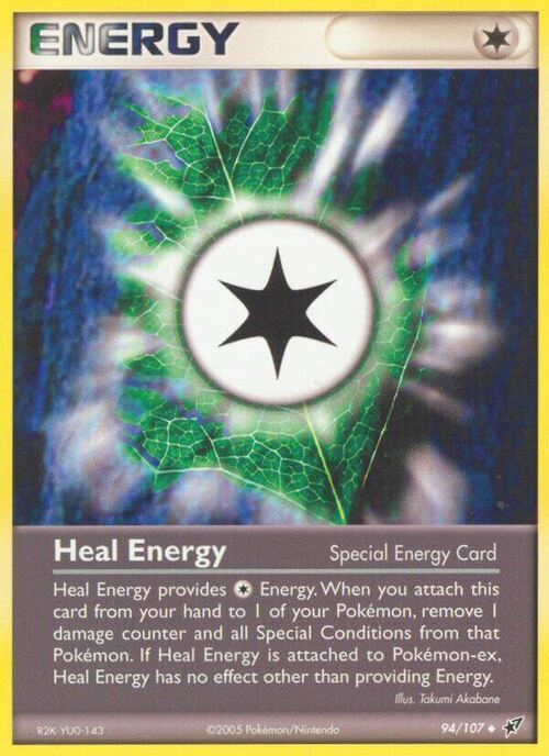 Heal Energy Frente