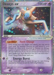Deoxys ex [Normale]