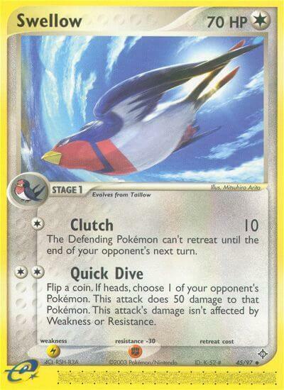 Swellow Card Front