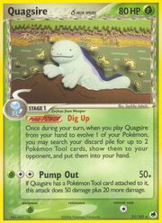 Quagsire δ Delta Species