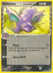 Nidorino δ Delta Species