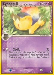 Cyndaquil δ Delta Species