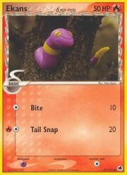 Ekans δ