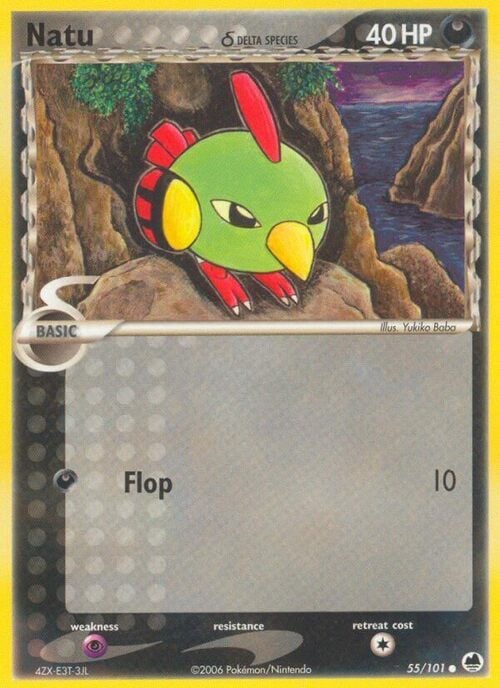 Natu δ Delta Species Card Front