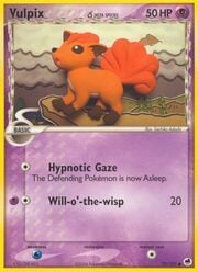 Vulpix δ Delta Species