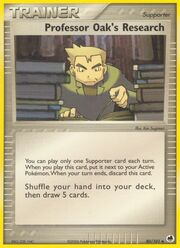 La ricerca del Professor Oak