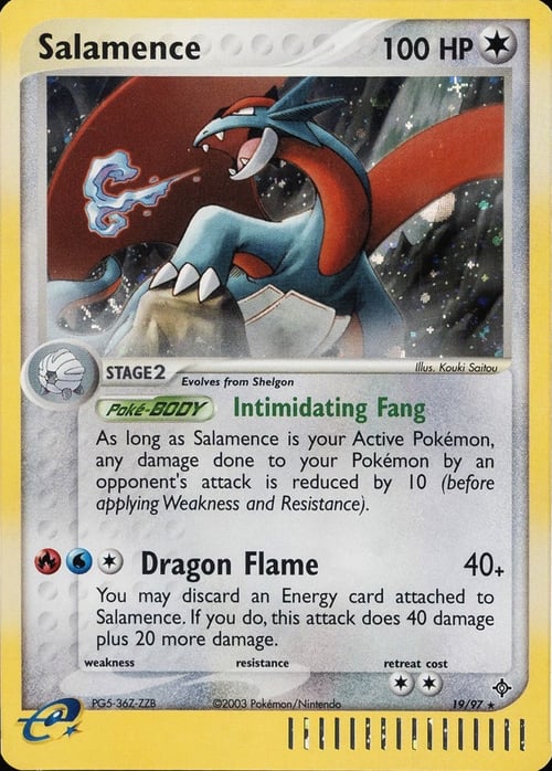 Salamence Card Front