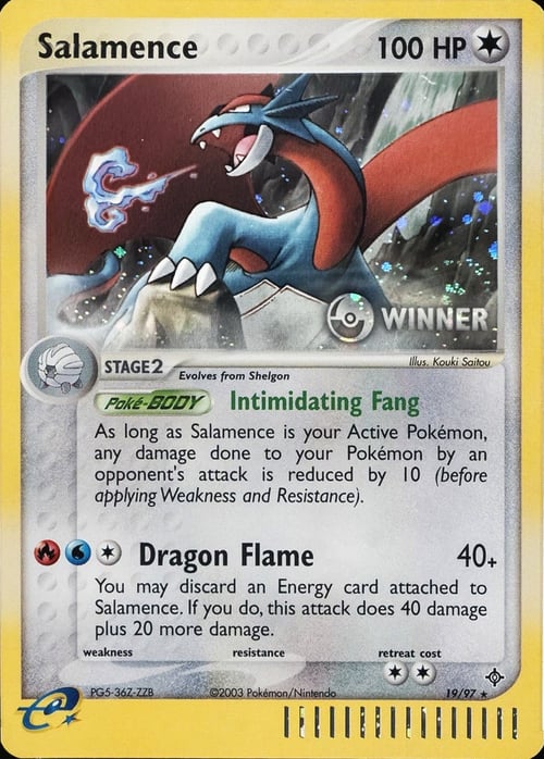 Salamence Card Front
