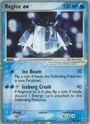 Regice EX