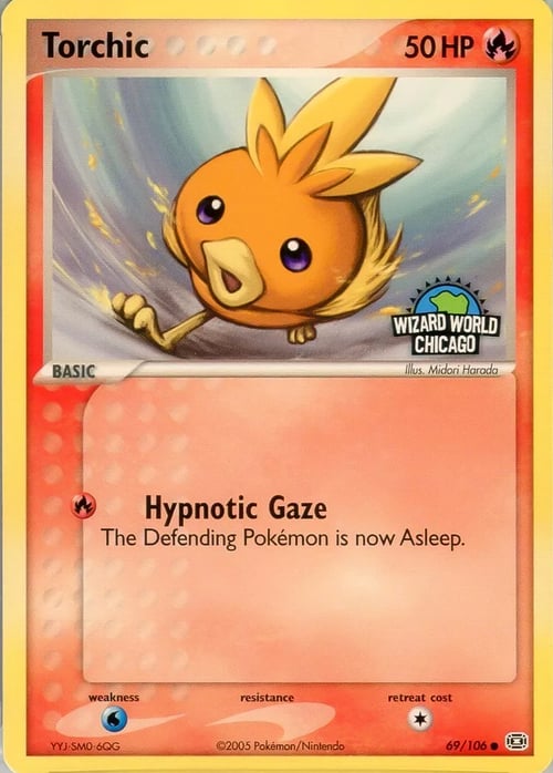 Torchic Card Front